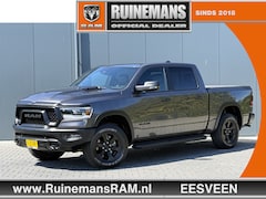 Dodge Ram 1500 - 5.7 V8 4x4 / REBEL / DIGITALE COCKPIT / BACKFLIP / PRINS LPG / 3.500 KG AHG / CAMERA / TRE