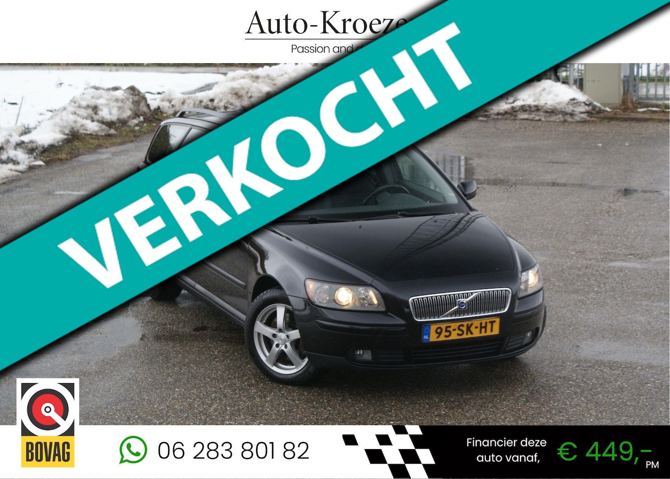 Volvo V50 - 2.4 Edition I | Org NL | Cruise control | Trekhaak | - AutoWereld.nl