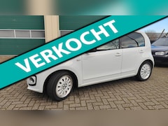 Volkswagen Up! - 1.0 White up, cruise panodak, lederen bekleding 1e eigenaar Nieuwe APK
