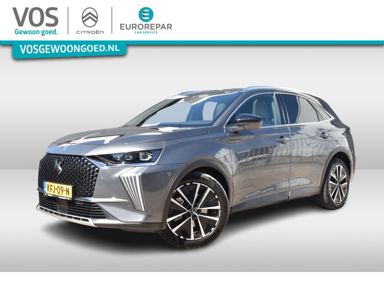 DS 7 - E-Tense 225 Opéra Leder | Panorama dak | Navigatie | Camera V+A | Massage stoelen | - AutoWereld.nl