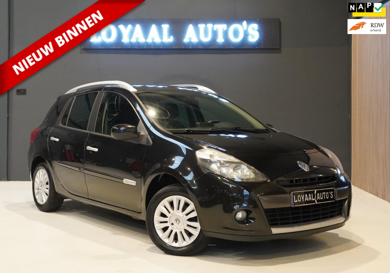 Renault Clio Estate - 1.2 TCE Collection |AIRCO|PDC|ELEK.RAMEN|APK. - AutoWereld.nl