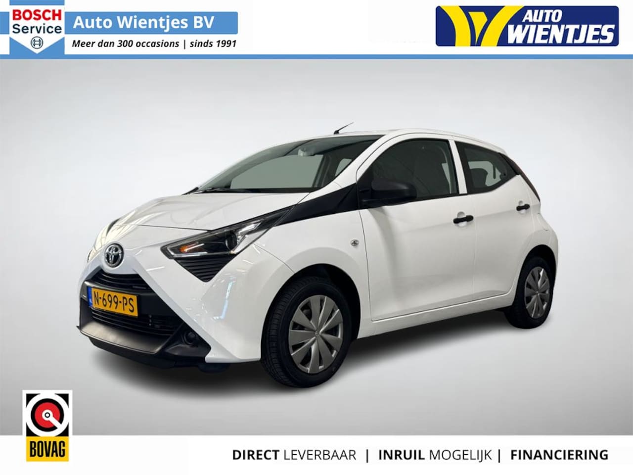Toyota Aygo - 1.0 VVT-i | X-Fun 5-Drs | Airco - AutoWereld.nl