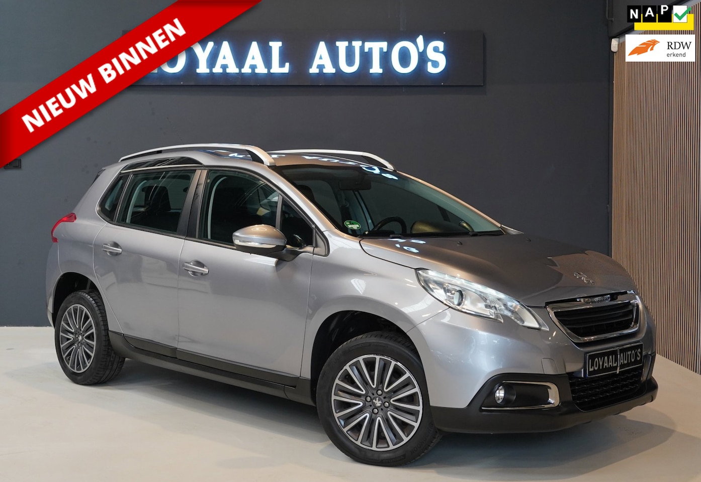 Peugeot 2008 - 1.2 PureTech Blue Lion | AUT | 1E EIGENAAR | NAVI | AIRCO | CRUISE | PDC | NAP | APK. - AutoWereld.nl