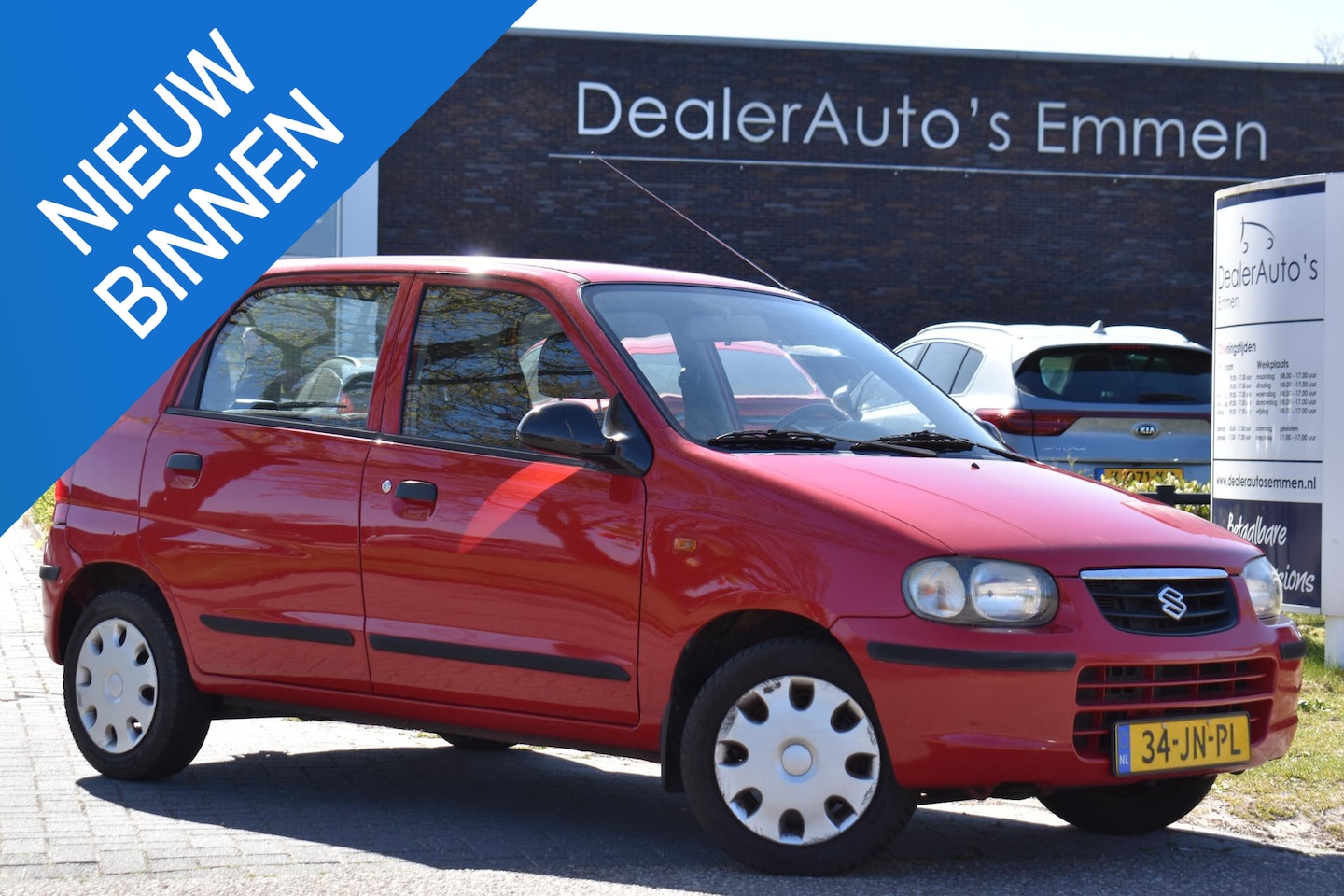 Suzuki Alto - 1.1 GLS 2e eigenaar 60.650km NAP - AutoWereld.nl