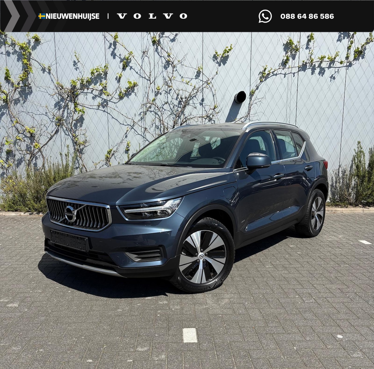 Volvo XC40 - 1.5 T4 Plug-in Hybrid Inscription Expression | Trekhaak | Achteruitrijcamera | Parkeersens - AutoWereld.nl