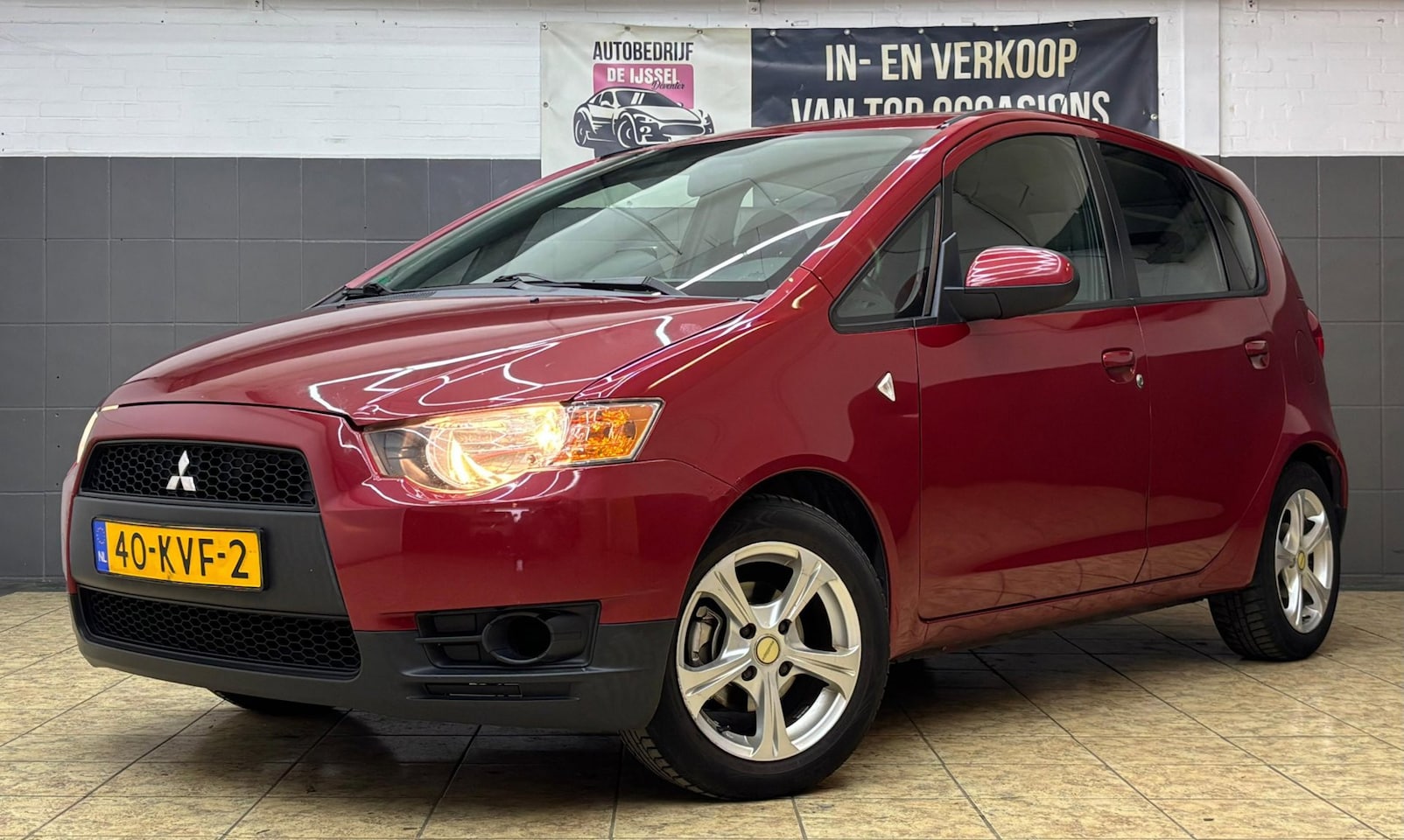 Mitsubishi Colt - 1.3 Invite - AutoWereld.nl
