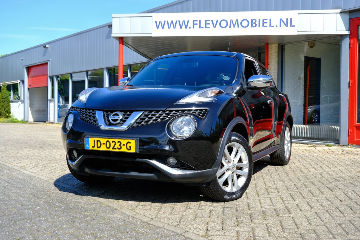 Nissan Juke - 1.2 DIG-T S/S N-Connecta Navi|Carplay|Clima|Cam|LMV - AutoWereld.nl