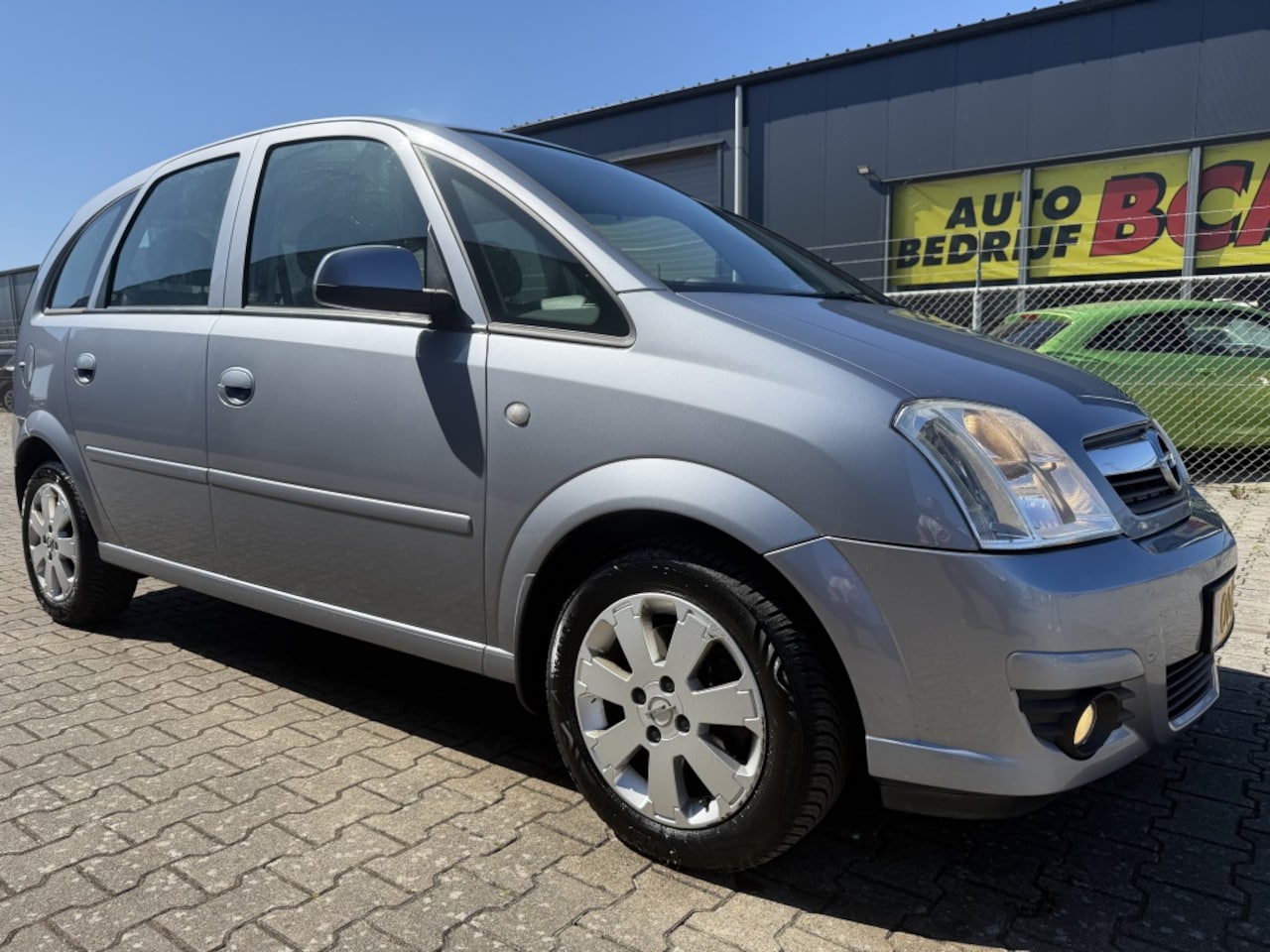 Opel Meriva - 1.6-16V Airco Cruise Navi Apk:3-2027 - AutoWereld.nl