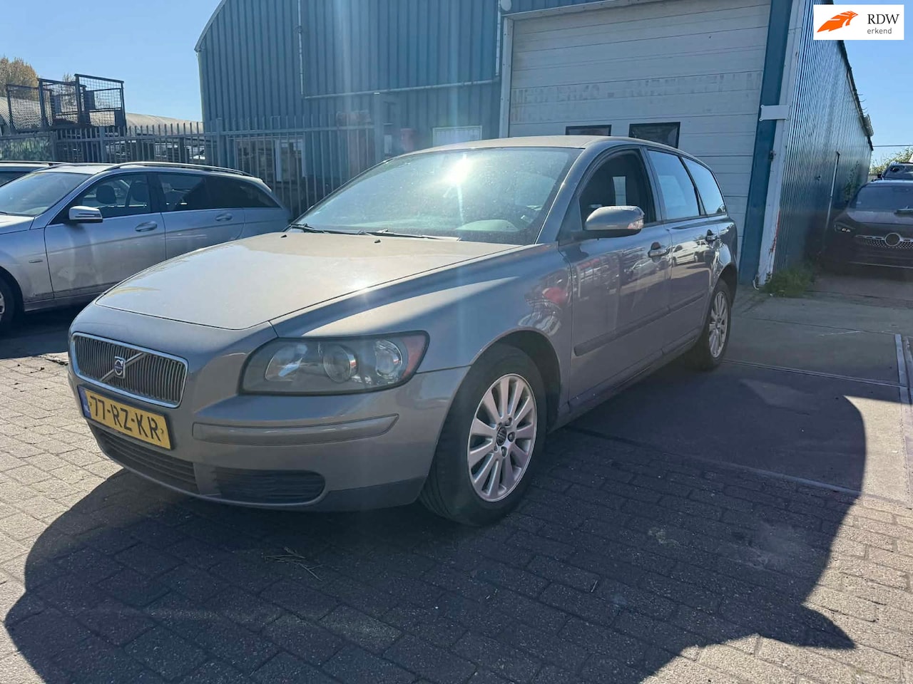Volvo V50 - 1.6D Momentum export auto lees advertentie ! - AutoWereld.nl