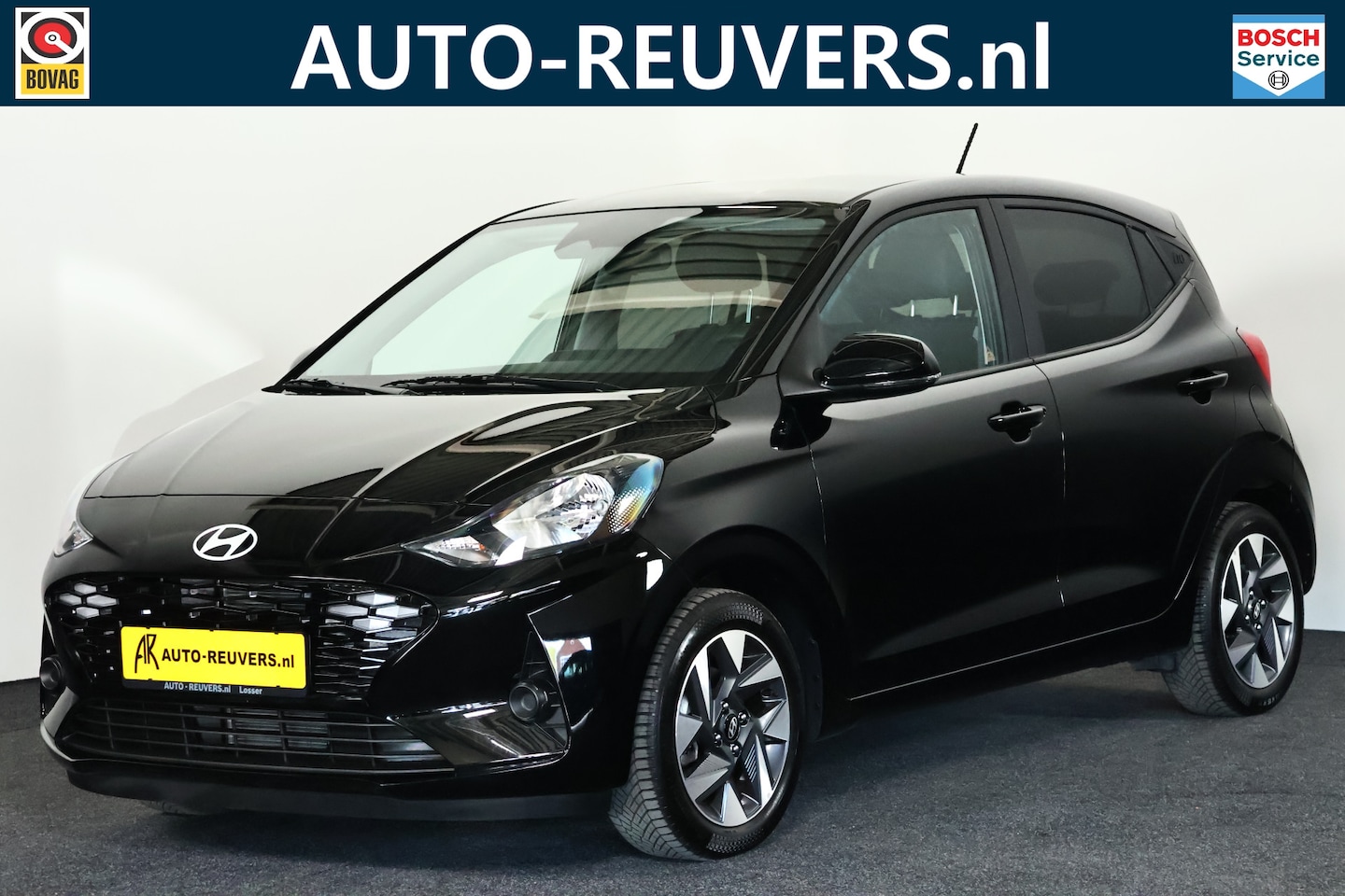 Hyundai i10 - 1.0 Comfort Smart 5-zits / CarPlay / Camera / Clima / 4S Band - AutoWereld.nl