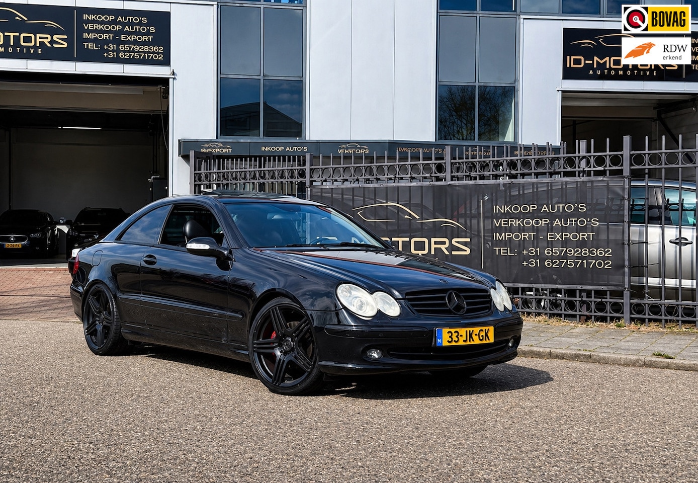 Mercedes-Benz CLK-klasse Coupé - 320 Elegance SPORT EDITION NAP APK - AutoWereld.nl