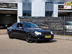 Mercedes-Benz CLK-klasse Coupé - 320 Elegance SPORT EDITION NAP APK