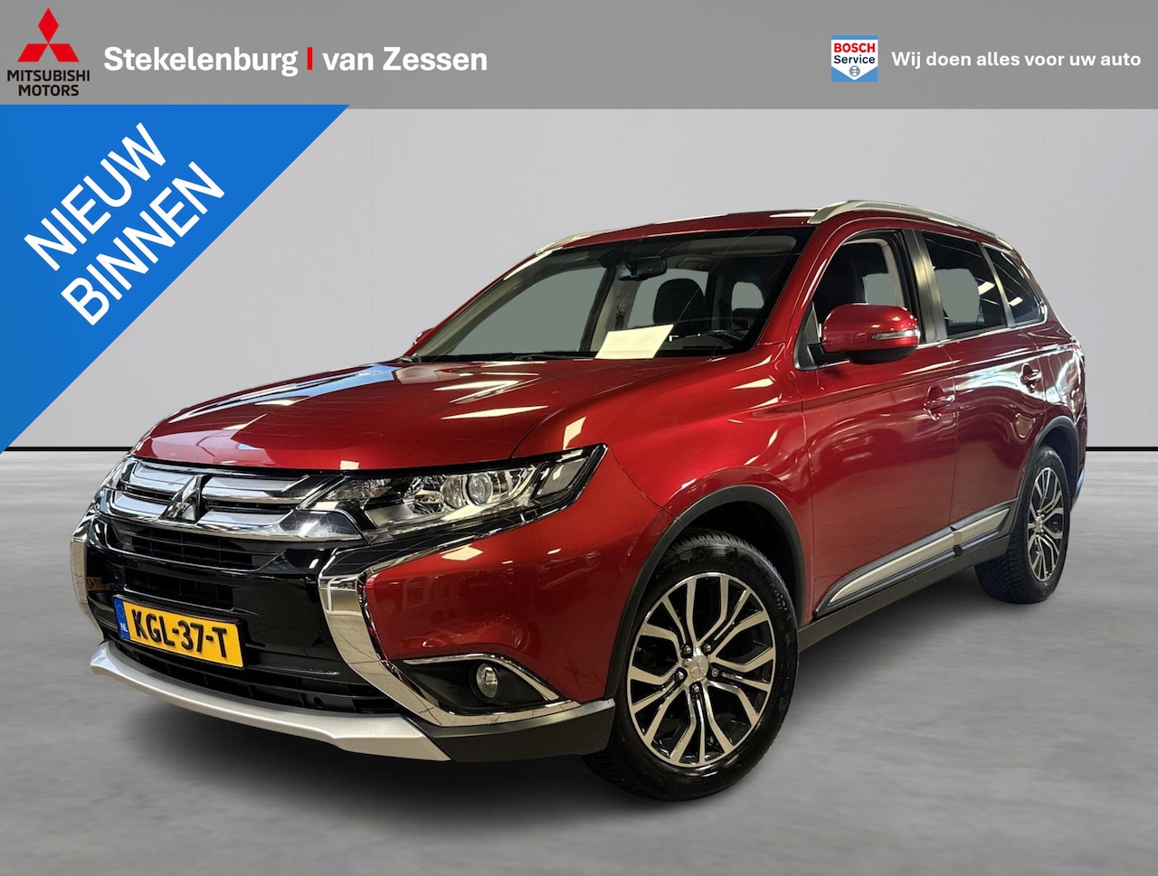 Mitsubishi Outlander - 2.0 Connect Pro 2.0 Connect Pro - AutoWereld.nl