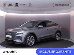 Audi Q4 Sportback e-tron - 40 Launch edition Advanced 77 kWh 204pk | Navigatie | Parkeercamera | Matrix Led | Sportst