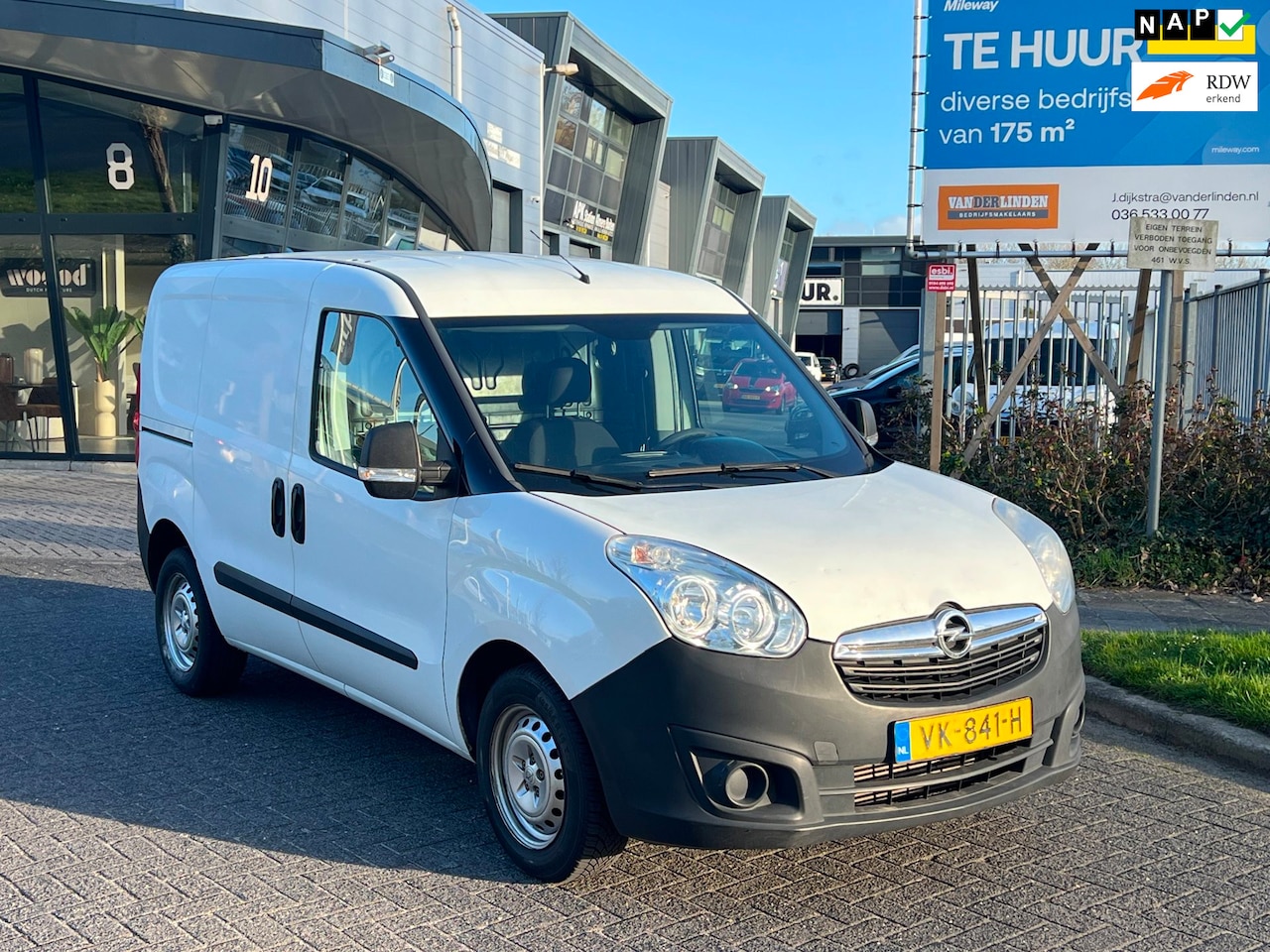Opel Combo - 1.3 CDTi L1H1 ecoFLEX Edition AIRCO INRUIL KOOPJE - AutoWereld.nl