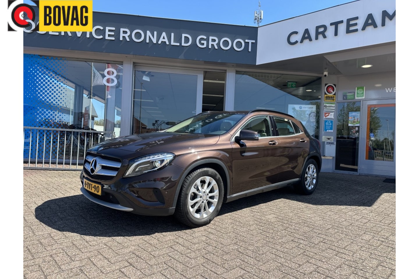 Mercedes-Benz GLA-Klasse - | Automaat | 1ste eigena 200 Ambition | Airco | Cruise | Navi - AutoWereld.nl