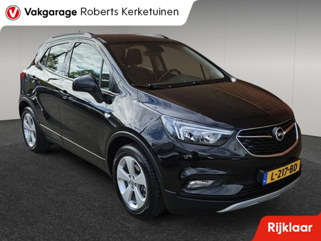 Opel Mokka X - 1.4 Turbo 140PK Online Edition Clima Trekhaak Carplay - AutoWereld.nl