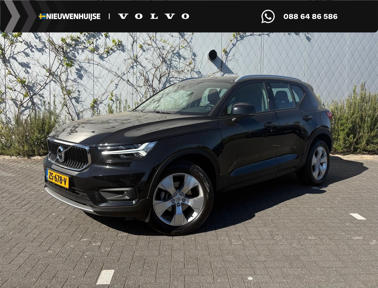 Volvo XC40 - 1.5 T3 Momentum Pro | Trekhaak | Achteruitrijcamera | Parkeersensoren | Stoelverwarming | - AutoWereld.nl