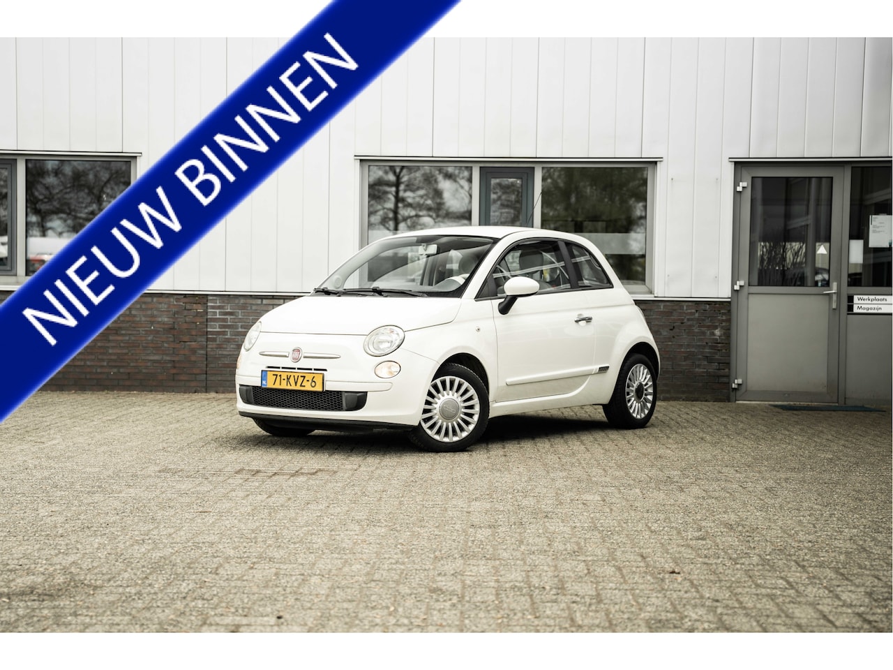 Fiat 500 - 1.2 Pop 1.2 Pop - AutoWereld.nl