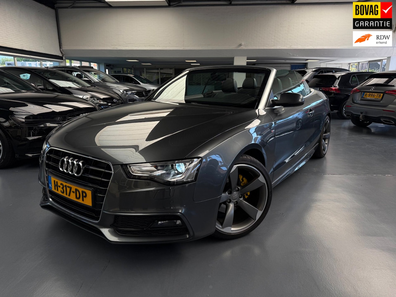 Audi A5 Cabriolet - 1.8 TFSI Sport Edition Open Days 1.8 TFSI Sport Edition Open Days - AutoWereld.nl