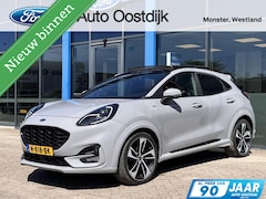 Ford Puma - 1.0 EcoBoost Hybrid ST-Line X 125PK Afn. Trekhaak Panodak Winterpack Adaptieve Cruise B&O