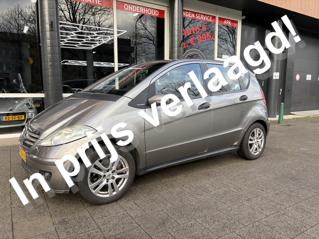 Mercedes-Benz A-klasse - 170 Classic 170 Classic - AutoWereld.nl