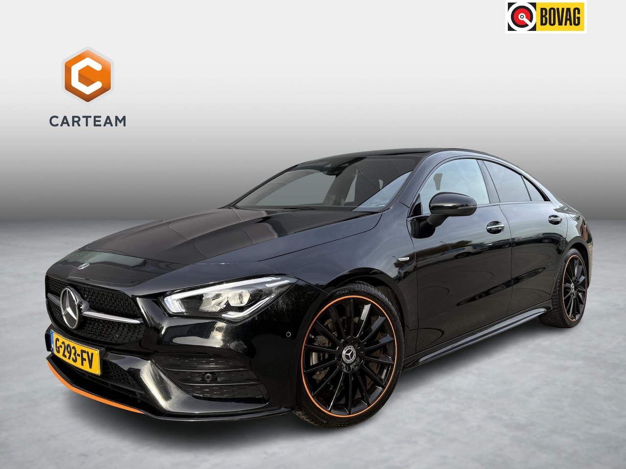Mercedes-Benz CLA-Klasse - 180 Premium Orange Art Premium Plus | AMG EDITION 1 - AutoWereld.nl