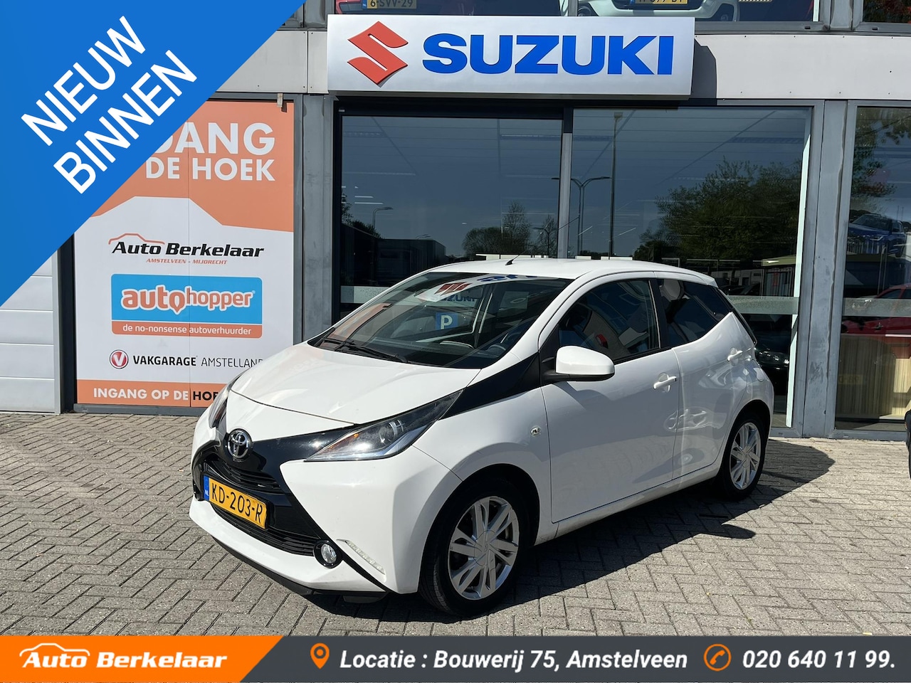 Toyota Aygo - 1.0 VVT-i x-sport | Achteruitrijcamera | Lichtmetalen velgen | - AutoWereld.nl