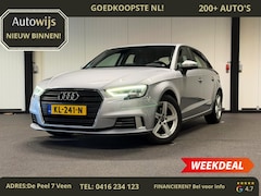Audi A3 Sportback - 1.0 TFSI Sport Lease Edition|AUT|NL AUT|LED|TREKHAAK|NAVI