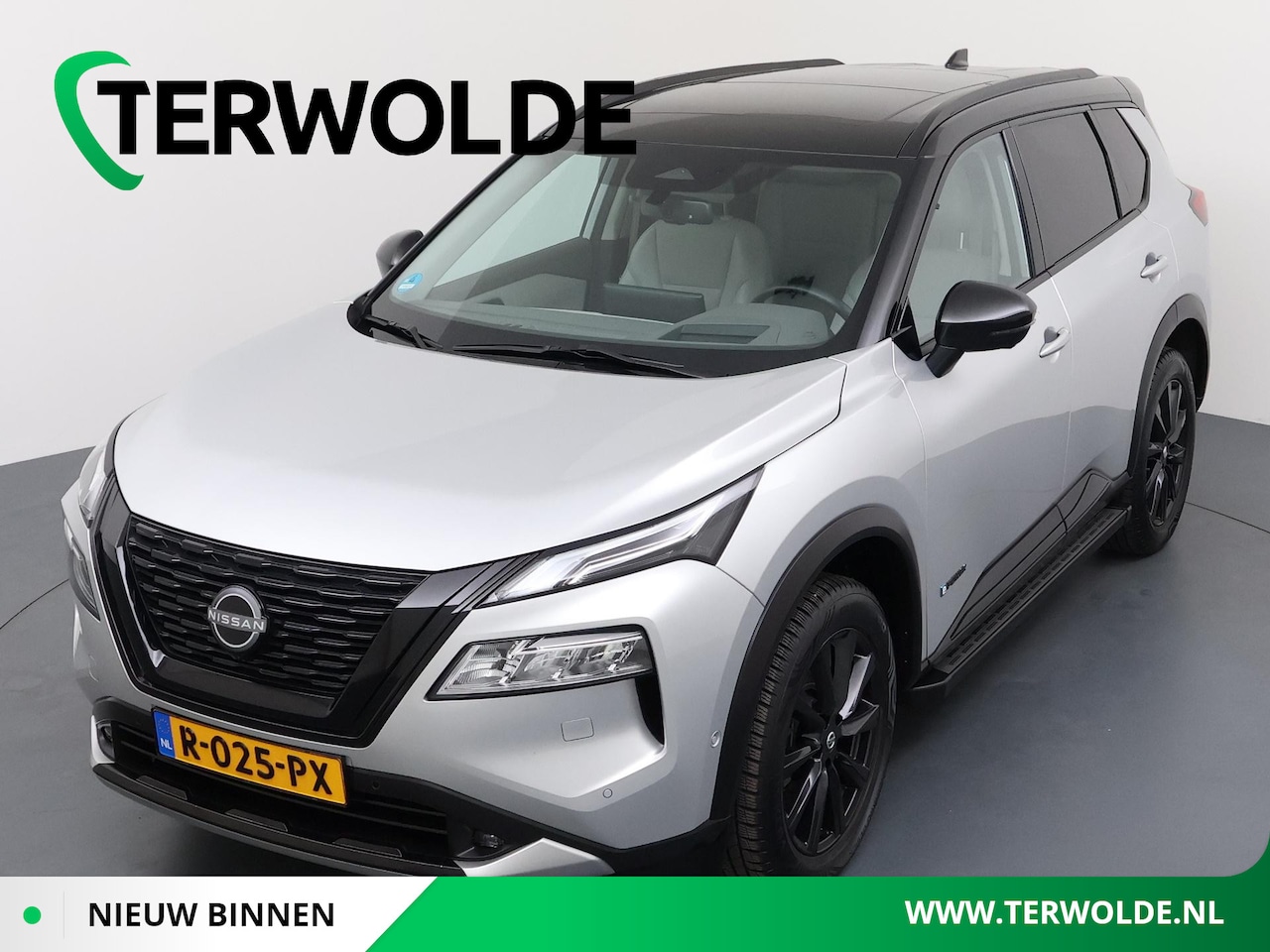 Nissan X-Trail - 1.5 e-4orce Tekna 4WD | Panoramadak | Lederen Bekl. | Adapt. Cruise | - AutoWereld.nl