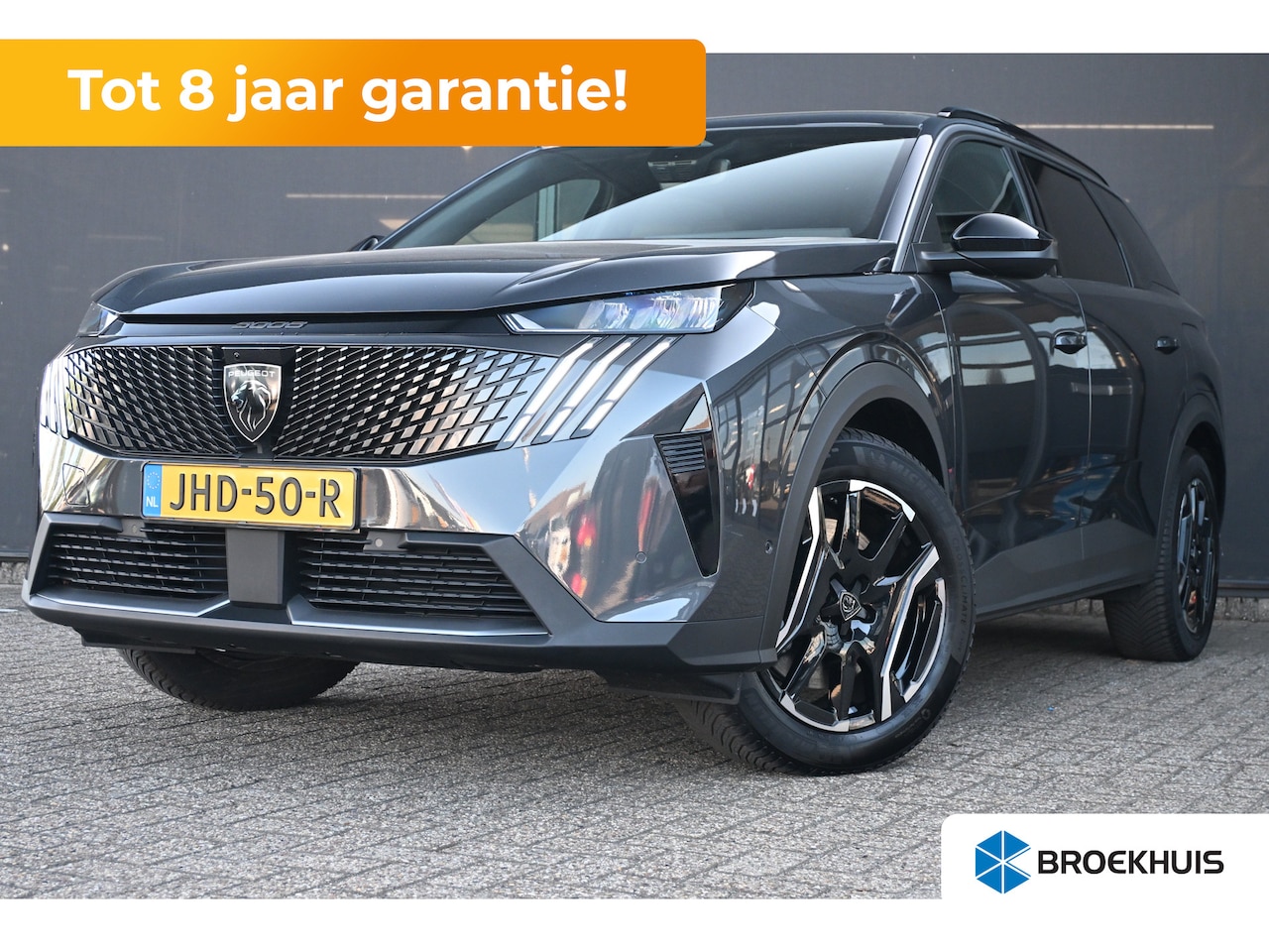 Peugeot e-5008 - Allure Avantage 73 kWh | Afn. Trekhaak | Allseason | Navigatie | Achteruitrijcamera | Appl - AutoWereld.nl