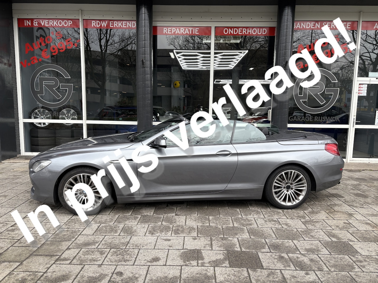 BMW 6-serie Cabrio - 640i High Executive INRUIL MOGELIJK !! - AutoWereld.nl