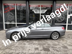 BMW 6-serie Cabrio - 640i High Executive INRUIL MOGELIJK
