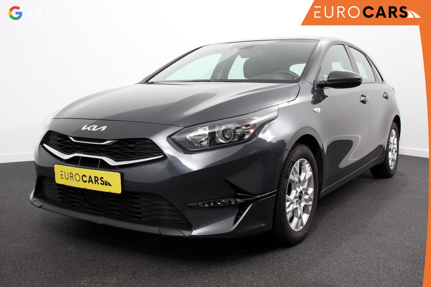 Kia Cee'd - Ceed 1.0 T-GDi Comfort Navigatie Apple Carplay / Android Auto Camera DAB Airco Stoelverwar - AutoWereld.nl
