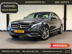Mercedes-Benz C-klasse - 180 Ambition|AUT|NAVI|CRUISE|NL AUTO|LED