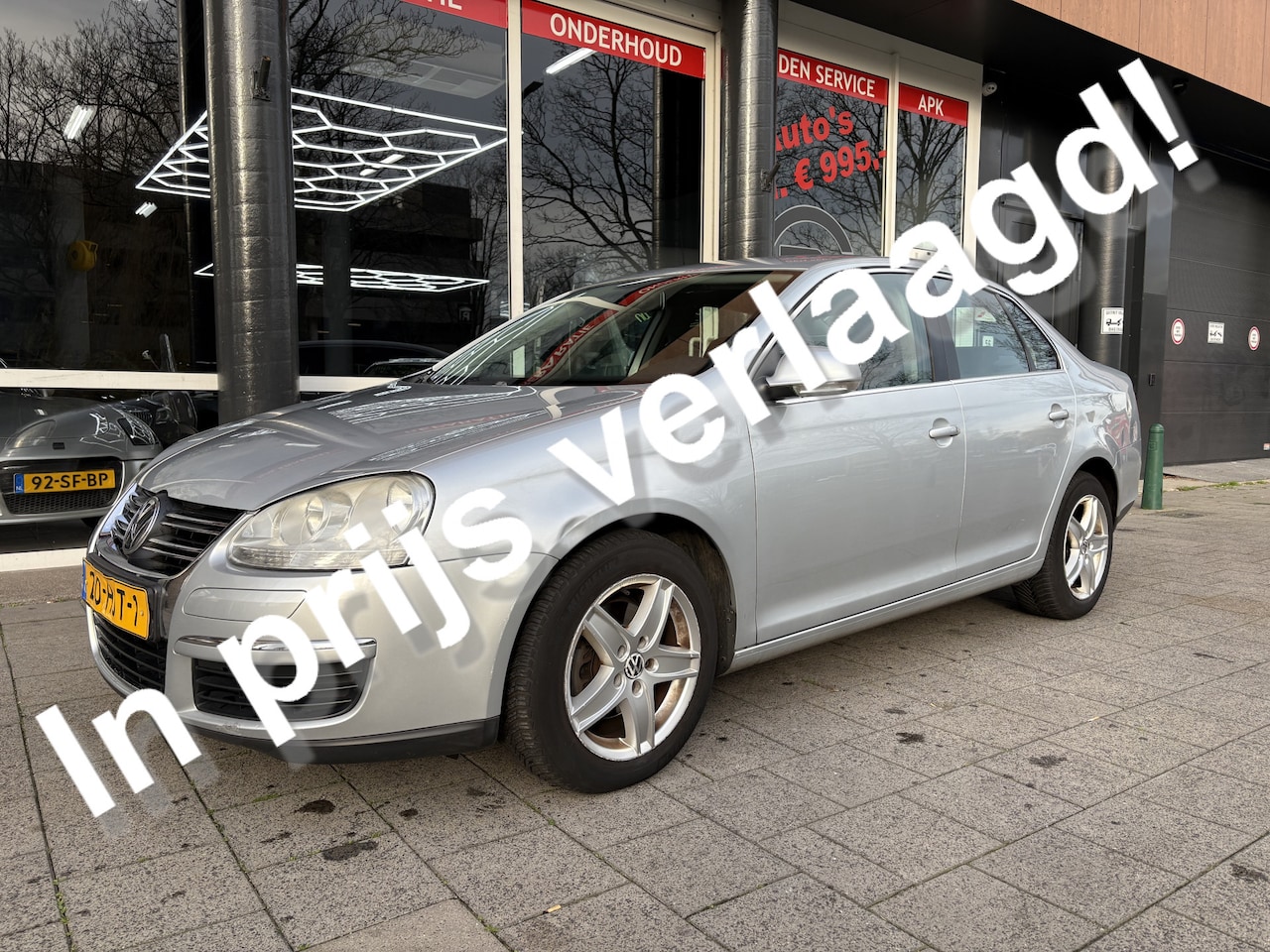 Volkswagen Jetta - 1.4 TSI Comfortline Business 1.4 TSI Comfortline Business - AutoWereld.nl