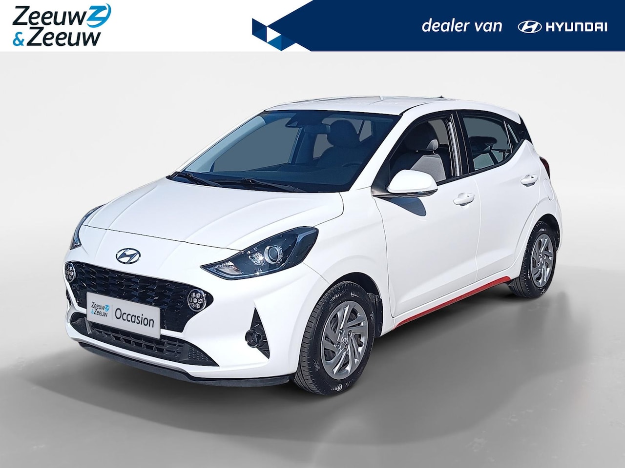Hyundai i10 - 1.0 Premium | Climate control | Navigatie | Parkeercamera | Cruise control | NL auto - AutoWereld.nl