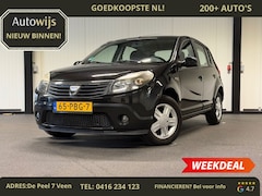 Dacia Sandero - 1.2 Blackline|82DKM|NL AUTO|Goed onderhouden
