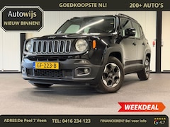 Jeep Renegade - 1.4 MultiAir Longitude|Trekhaak|NL AUTO|LM-VELG|CRUISE