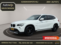 BMW X1 - LEDER|XENON|LM-VELG|NAVI|AUT|BIJGELUID MOTOR