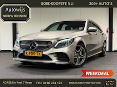 Mercedes-Benz C-klasse Estate - 200 Business Solution AMG|Facelift|Digidash|Led|Camera