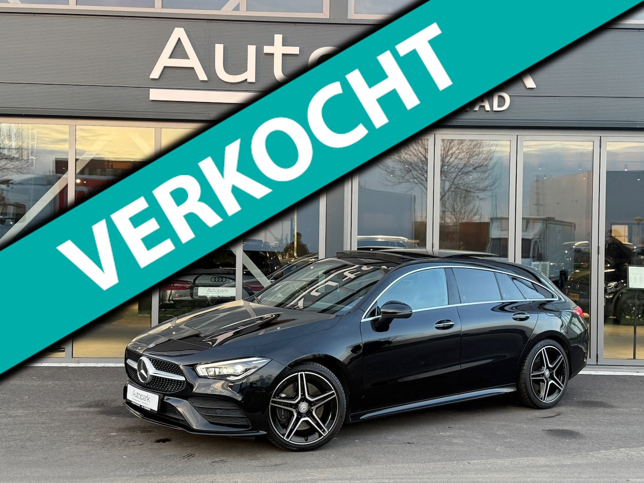 Mercedes-Benz CLA-klasse Shooting Brake - 250 Premium AMG PANO SFEERVERLICHTING LED - AutoWereld.nl