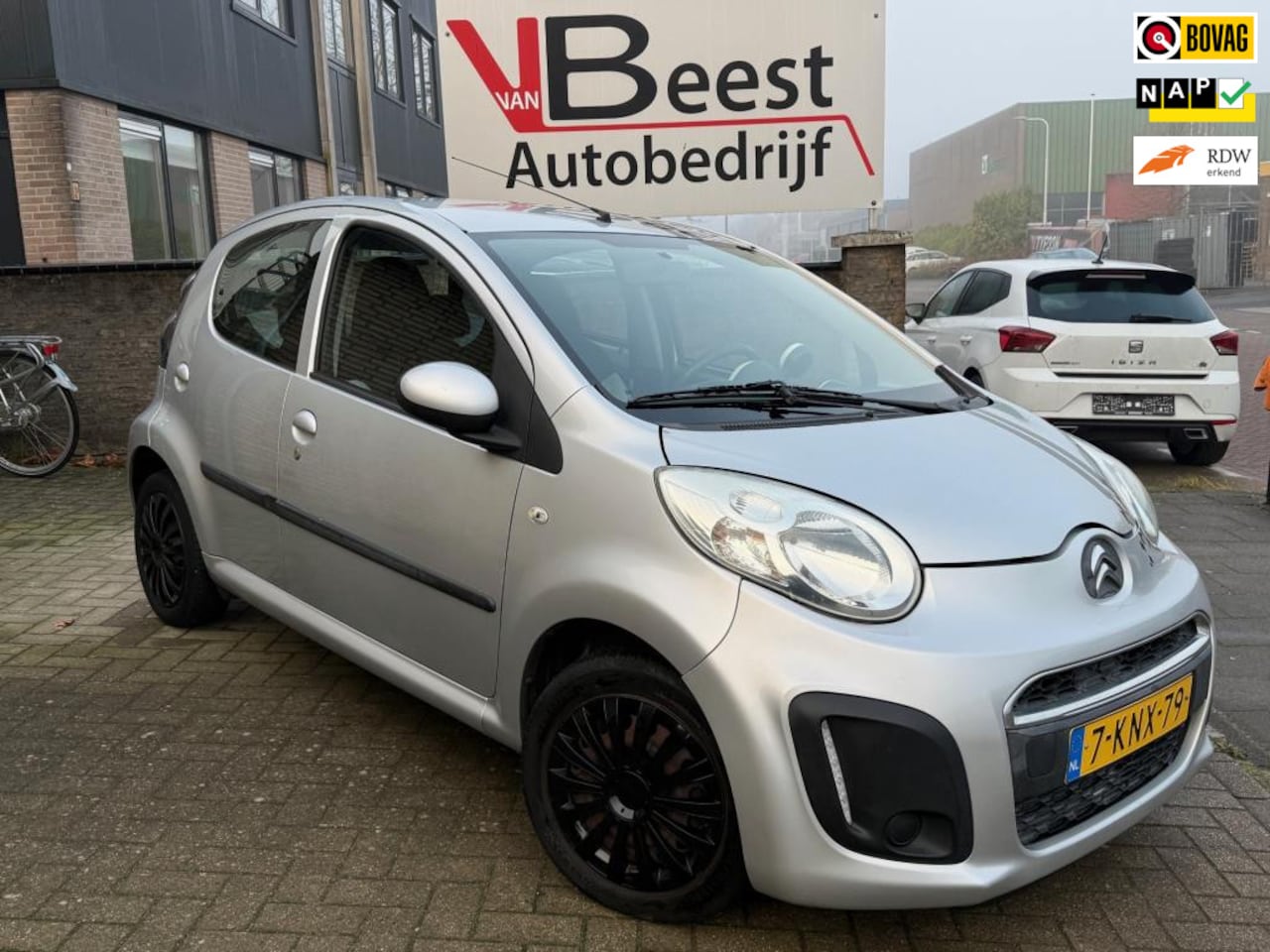 Citroën C1 - 1.0 Collection Airco, radio/CD, NAP - AutoWereld.nl