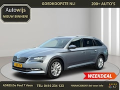 Skoda Superb Combi - 1.5 TSI ACT Ambition Business|AUT|LED|Cruise|NAVI|CARPLAY|STOELVERW
