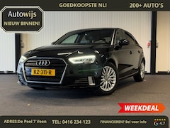 Audi A3 Sportback - 1.0 TFSI Sport Lease Edition|PANO|NAVI|LED|CRUISE|GOED ONDERHOUDEN