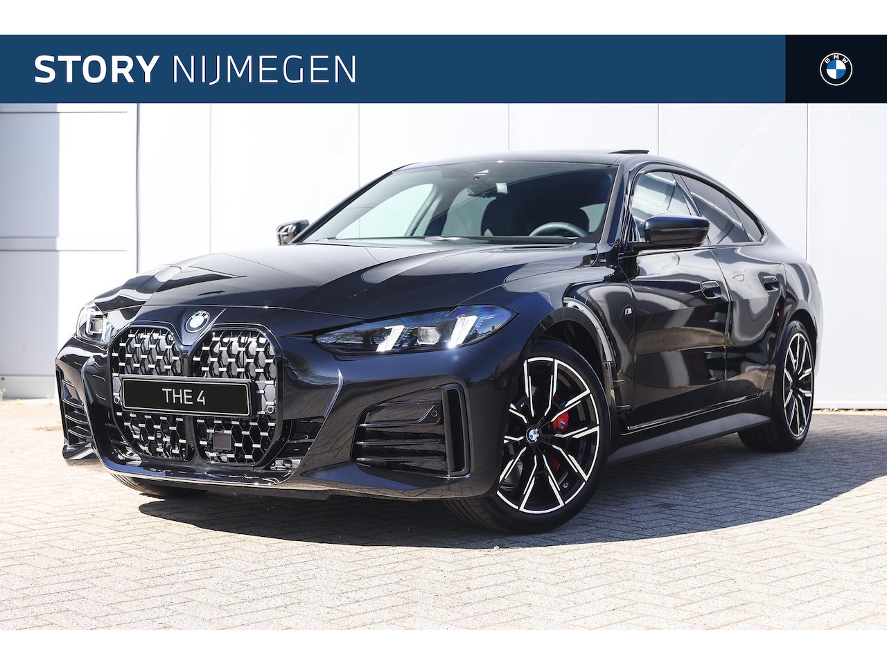 BMW 4-serie Gran Coupé - 420i M Sport Automaat / Schuif-kanteldak / Achteruitrijcamera / Comfort Access / Active Cr - AutoWereld.nl
