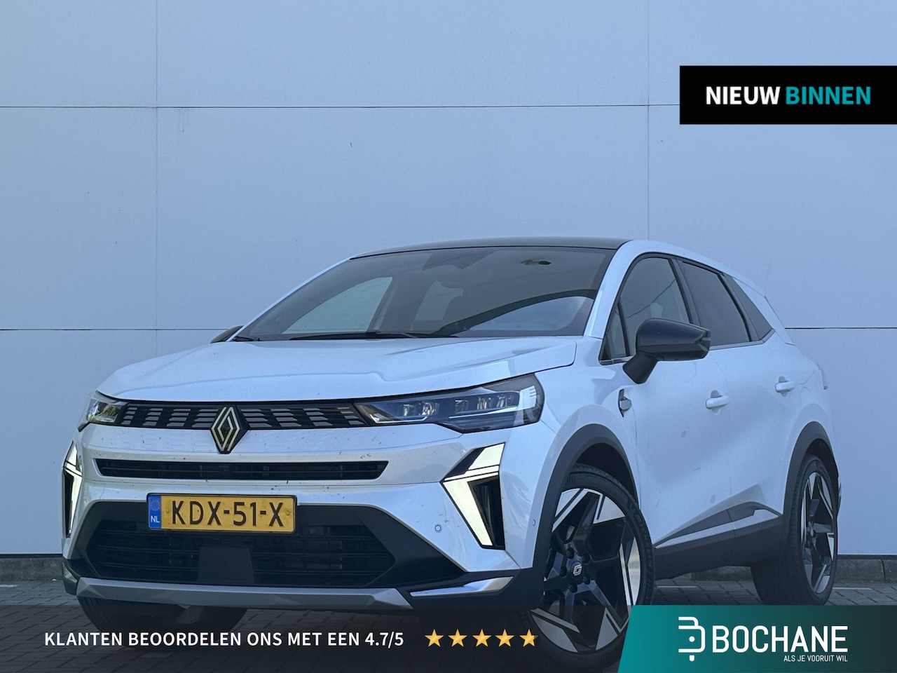 Renault Symbioz - 1.8 E-Tech full hybrid 160 iconic | Packlight & Sound | - AutoWereld.nl