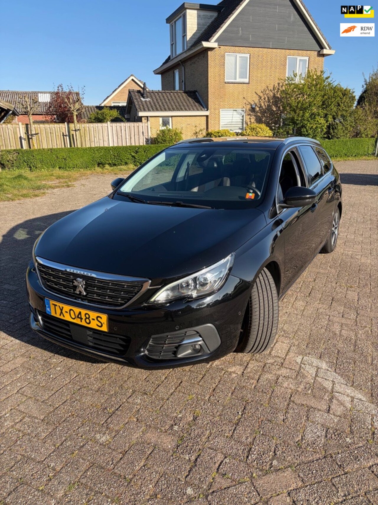 Peugeot 308 SW - 1.2 PureTech Tech Edition NAP|APK|Navi|Clima|Cruise - AutoWereld.nl