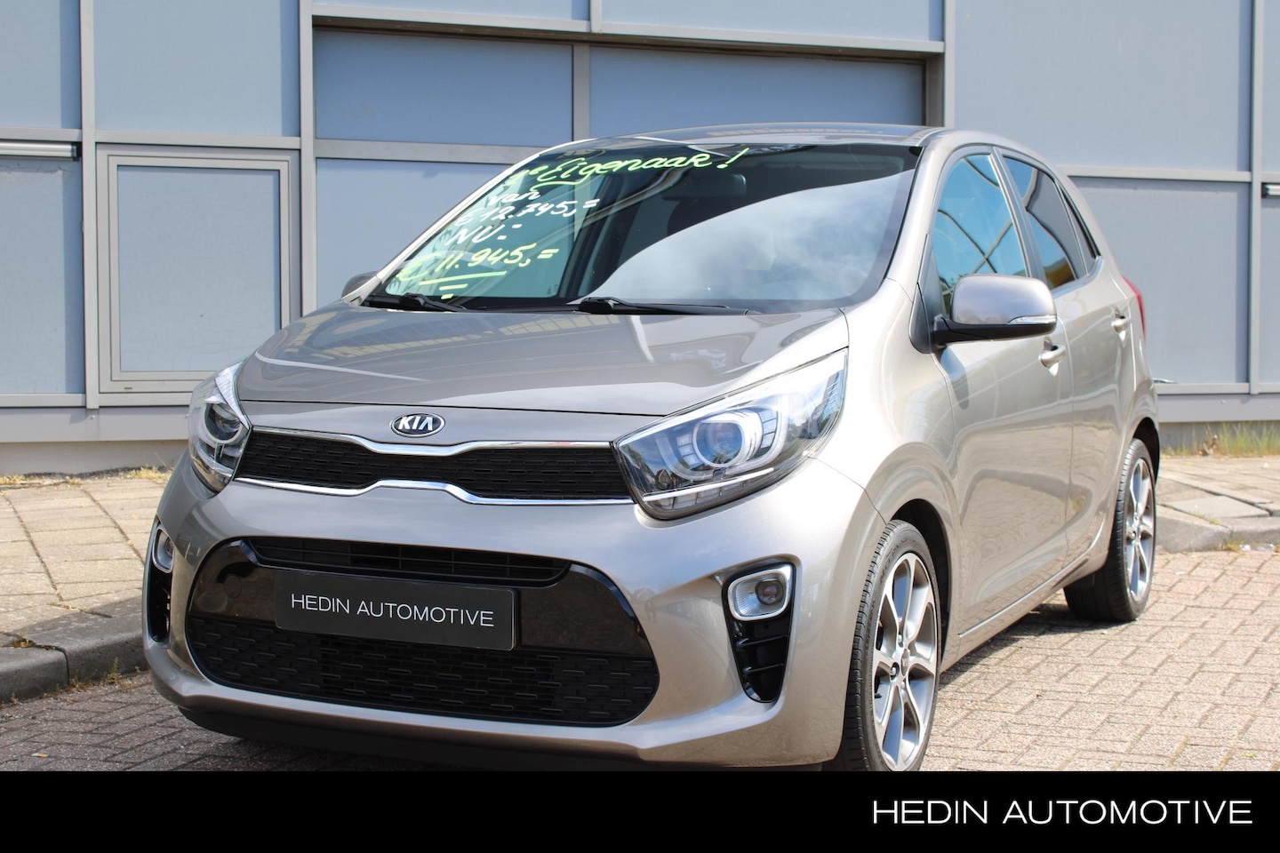 Kia Picanto - 1.0 CVVT Design Edition | Leder | Navigatie | Camera | Climate Control | Apple Carplay/And - AutoWereld.nl