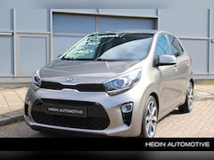 Kia Picanto - 1.0 CVVT Design Edition | Leder | Navigatie | Camera | Climate Control | Apple Carplay/And